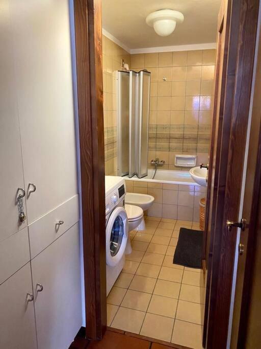 Appartamento Vicino A Cortina D'Ampezzo Con Garage ปีแอเว ดี กาโดเร ภายนอก รูปภาพ
