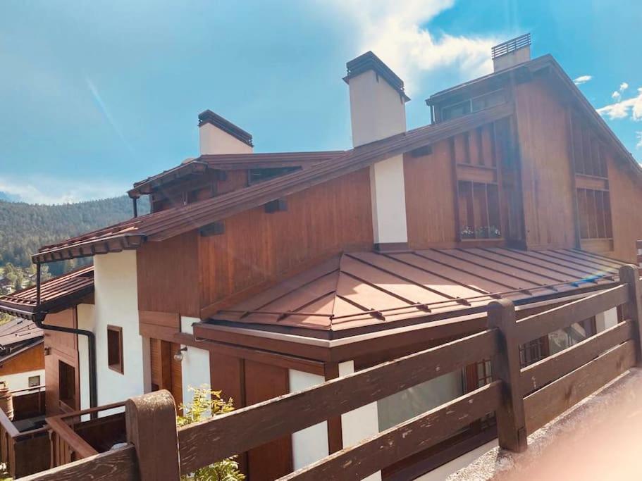 Appartamento Vicino A Cortina D'Ampezzo Con Garage ปีแอเว ดี กาโดเร ภายนอก รูปภาพ