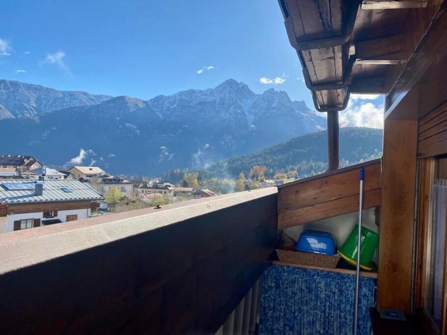 Appartamento Vicino A Cortina D'Ampezzo Con Garage ปีแอเว ดี กาโดเร ภายนอก รูปภาพ